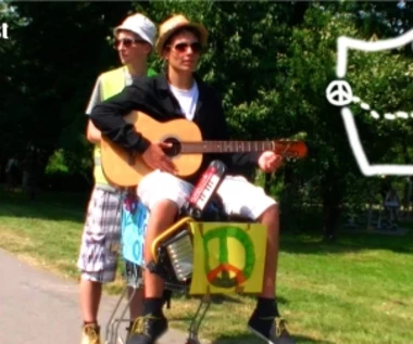 Wózkiem sklepowym na Przystanek Woodstock 2015
