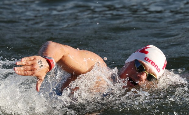 Woźniak 22. na 10 km na otwartym akwenie w Paryżu