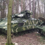 Wozy M2 Bradley już w ukraińskich barwach. Czy już jadą na front?
