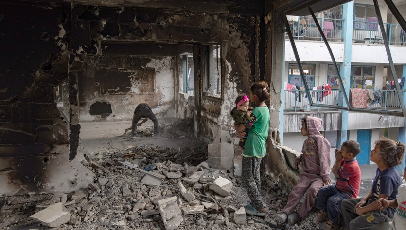 "WP": Izrael zrezygnował z masowej ofensywy w Rafah