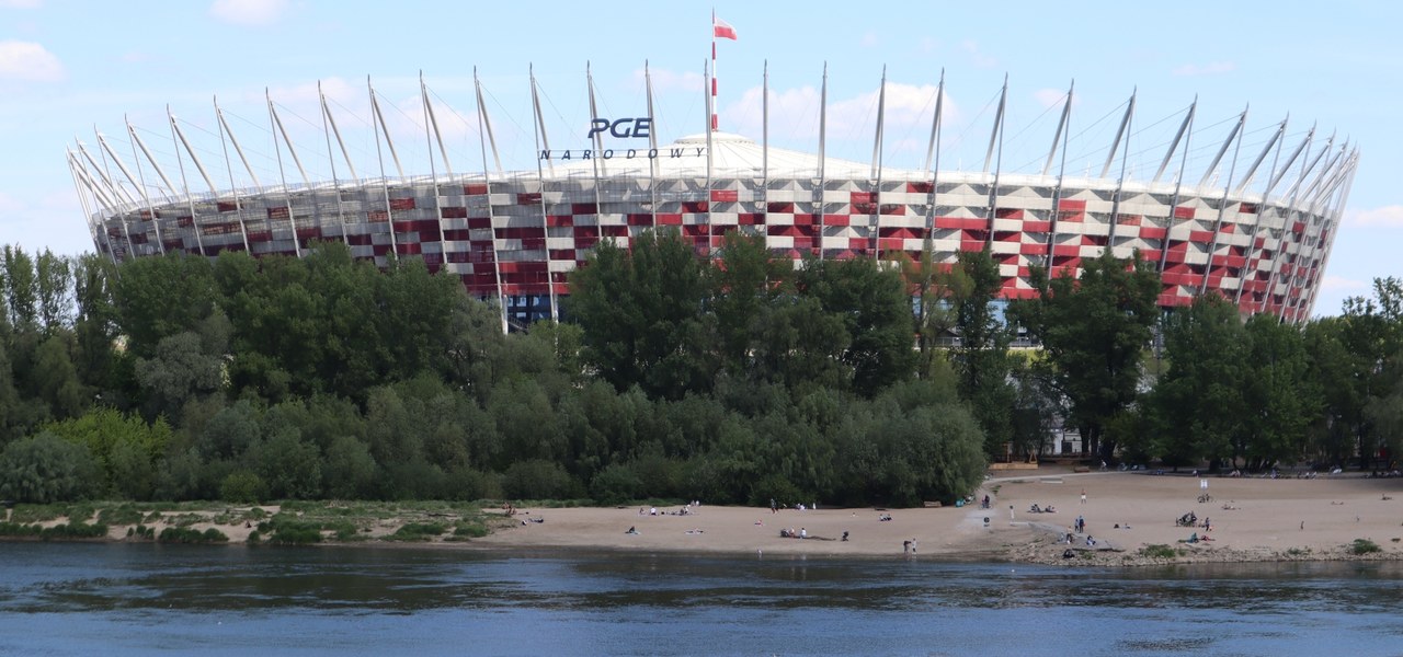 Wp.pl: Na Stadionie Narodowym powstaje szpital polowy