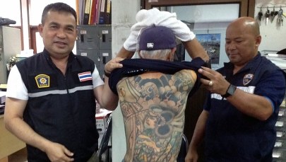 Wpadka bossa yakuzy. Zdradziły go tatuaże