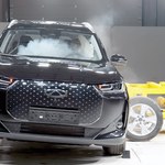 Wpadka Chińczyków w Euro NCAP. "Poduszkę wyrwało z mocowania"