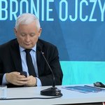 ​Wpadka Jarosława Kaczyńskiego. Na konferencji zadzwonił mu telefon