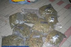 Wpadka kuriera przemycającego narkotyki wartości 4 mln zł