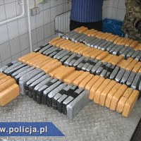 Kurier przewoził w samochodzie narkotyki wartości 4 mln zł