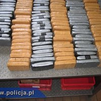 Kurier przewoził w samochodzie narkotyki wartości 4 mln zł