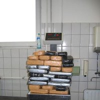 Kurier przewoził w samochodzie narkotyki wartości 4 mln zł