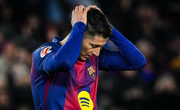 Wpadka Lewandowskiego w hicie ligi hiszpańskiej