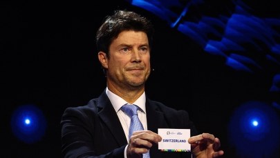 Wpadka na ceremonii losowania Euro 2024. Oficjele aż poczerwienieli
