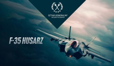 Wpadka Sztabu Generalnego WP. Zaprezentowany Husarz to nie F-35