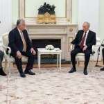 Wpadka tłumaczki podczas rozmów Orbana z Putinem. Ważne słowa pominięte