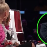 Wpadka trenera w "The Voice".  Nie mógł pojąć, co się stało