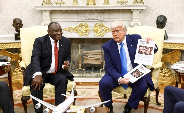 Wpadka Trumpa. Był pewny, że to "biali farmerzy" z RPA