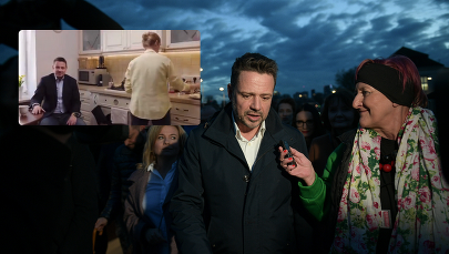 Wpadka Trzaskowskiego, filmik usunięty. "Czasem popełnia się błąd"