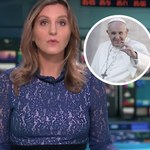 Wpadka w programie ITV. Prezenterka "uśmierciła" papieża