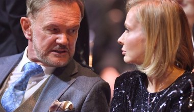 Wpadka z Cezarym Pazurą. Edyta aż nie mogła uwierzyć