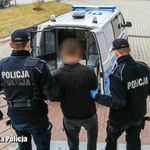 Wpadka złodziei katalizatorów. Próbowali przejechać policjanta