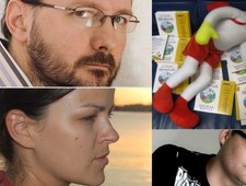 Wpadki naszych dziennikarzy przy nagrywaniu "120 przygód Koziołka Matołka"