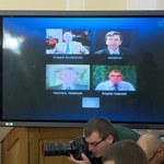 Wpadki techniczne na konferencji ekspertów Macierewicza