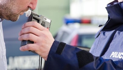 Wpadł dwa razy w ciągu dwóch godzin. Kierowca dostawczaka był pijany    