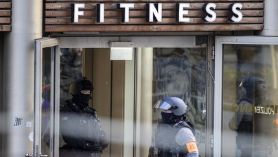 Wpadli z maczetami do siłowni. Ranne co najmniej cztery osoby