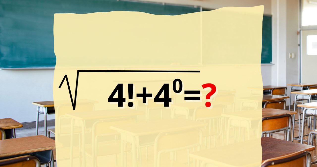 Wpadniesz w pułapkę czy podasz wynik? /Canva Pro