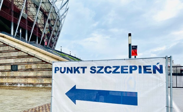 "Wpadnij na szczepienie". Weekendowa akcja w Warszawie