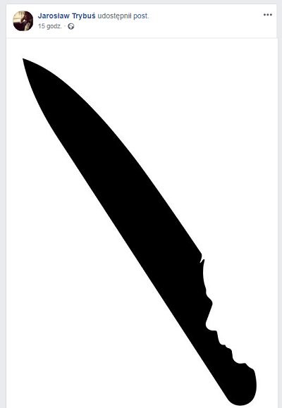 Wpis Jarosława Trybusia /Facebook