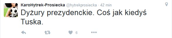 Wpis Migalskiego na Twitterze /