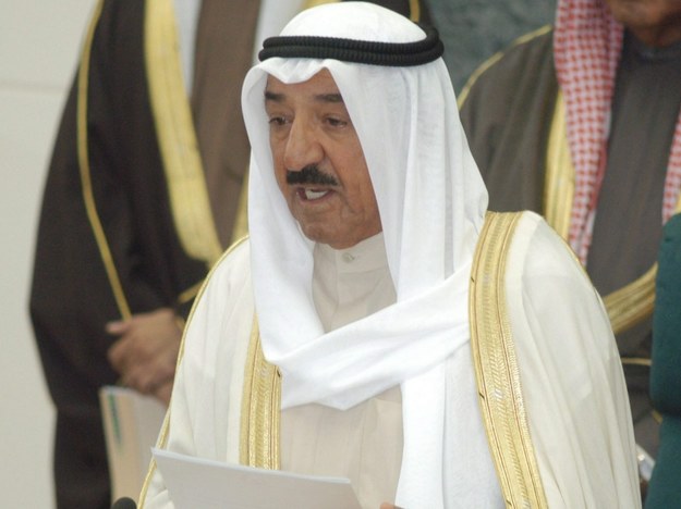 Wpisy uznano za obraźliwe dla emira szejka Sabaha al-Ahmada al-Dżabira as-Sabaha /Raed Qutena    /PAP/EPA