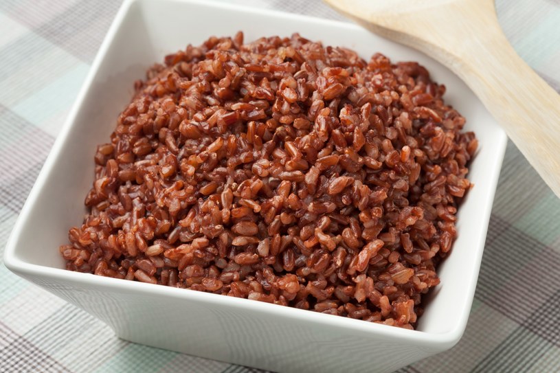 Wpływ czerwonego ryżu na organizm jest niezwykle wszechstronny /123RF/PICSEL