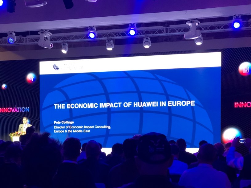 Wpływ Huawei na europejskie PKB można liczyć w miliardach dolarów /INTERIA.PL