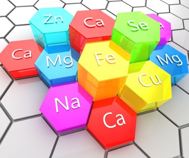 Wpływ minerałów na nasz organizm 