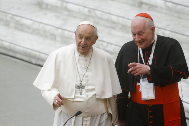 Wpływowy kardynał podejrzewany o molestowanie seksualne /Fabio Frustaci /PAP/EPA
