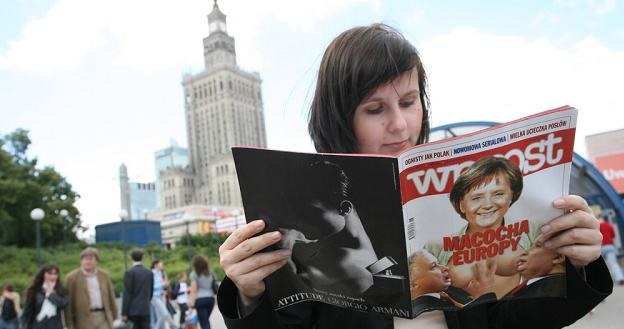 "Wprost" staje się własnością giełdowej PM Point Group. Fot. Stefan Maszewski /Reporter