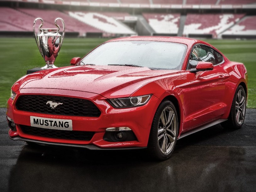 „Wprowadzenie na rynek europejski nowego Forda Mustanga to wydarzenie, które wymaga najbardziej spektakularnej oprawy”  - powiedział przedstawiciel Forda /Informacja prasowa