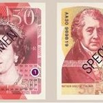 Wprowadzono nowy banknot o nominale 50 funtów