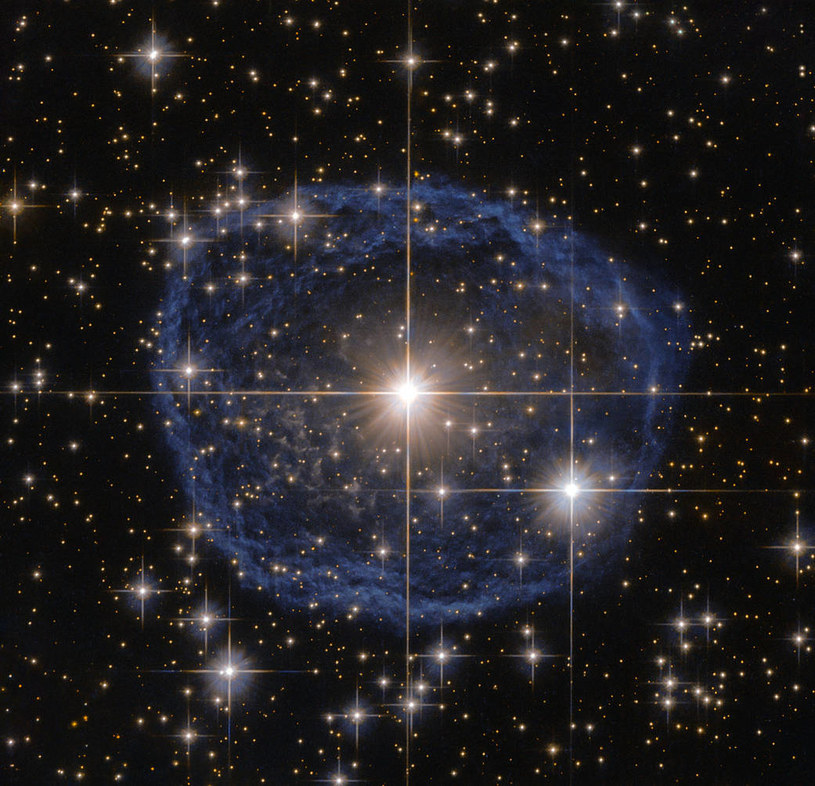 WR 31a to gwiazda Wolfa-Rayeta /NASA