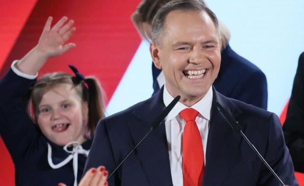 Wraca sprawa córki Nawrockiego. "Skala jest ogromna", 6 postępowań ws. znieważenia