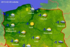 Wraca zima. Sprawdź prognozę pogody [MAPY]