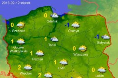 Wraca zima. Sprawdź prognozę pogody [MAPY]
