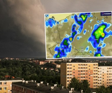 Wracają burze i alerty. Miejscami zrobi się niespokojnie