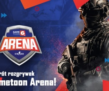 Wracają rozgrywki Gametoon Arena - turnieje esportoweemitowane w telewizji