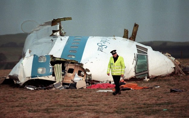 Wrak Boeinga 747 w Lockerbie /	LETKEY /PAP/EPA