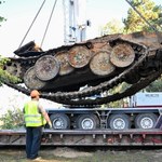 Wrak czołgu Bergepanther trafił do muzeum. Może być wart kilka milionów złotych