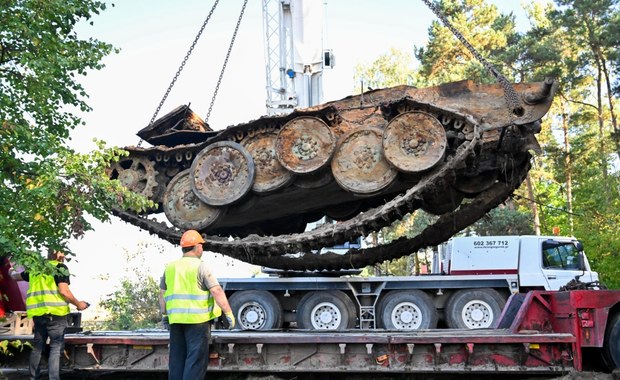 Wrak czołgu Bergepanther trafił do muzeum. Może być wart kilka milionów złotych