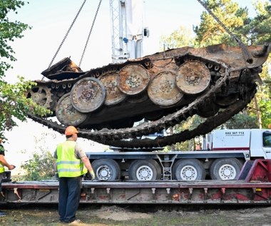 Wrak czołgu Bergepanther trafił do muzeum. Może być wart kilka milionów złotych