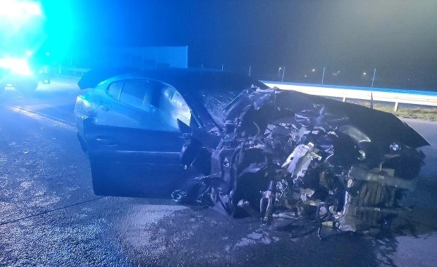 "Wrak jeszcze parował". Strażacy zeznawali w sprawie Sebastiana M.