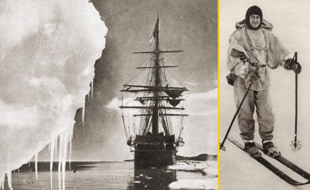 Wrak kapitana Scotta sfilmowany po raz pierwszy 